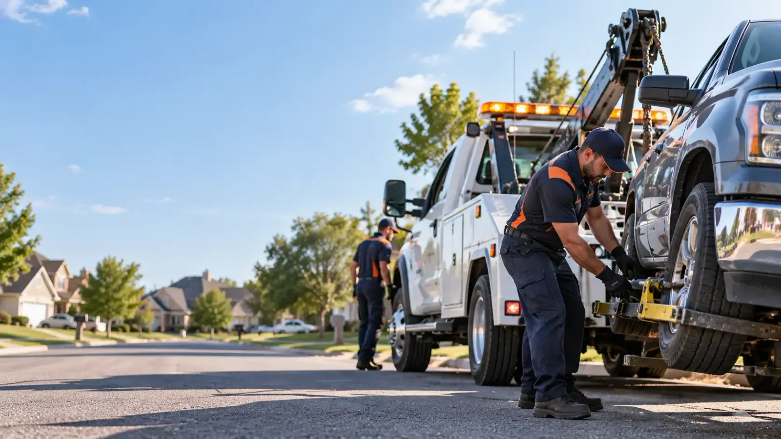 Wheel Lift Towing in Varysburg, NY
